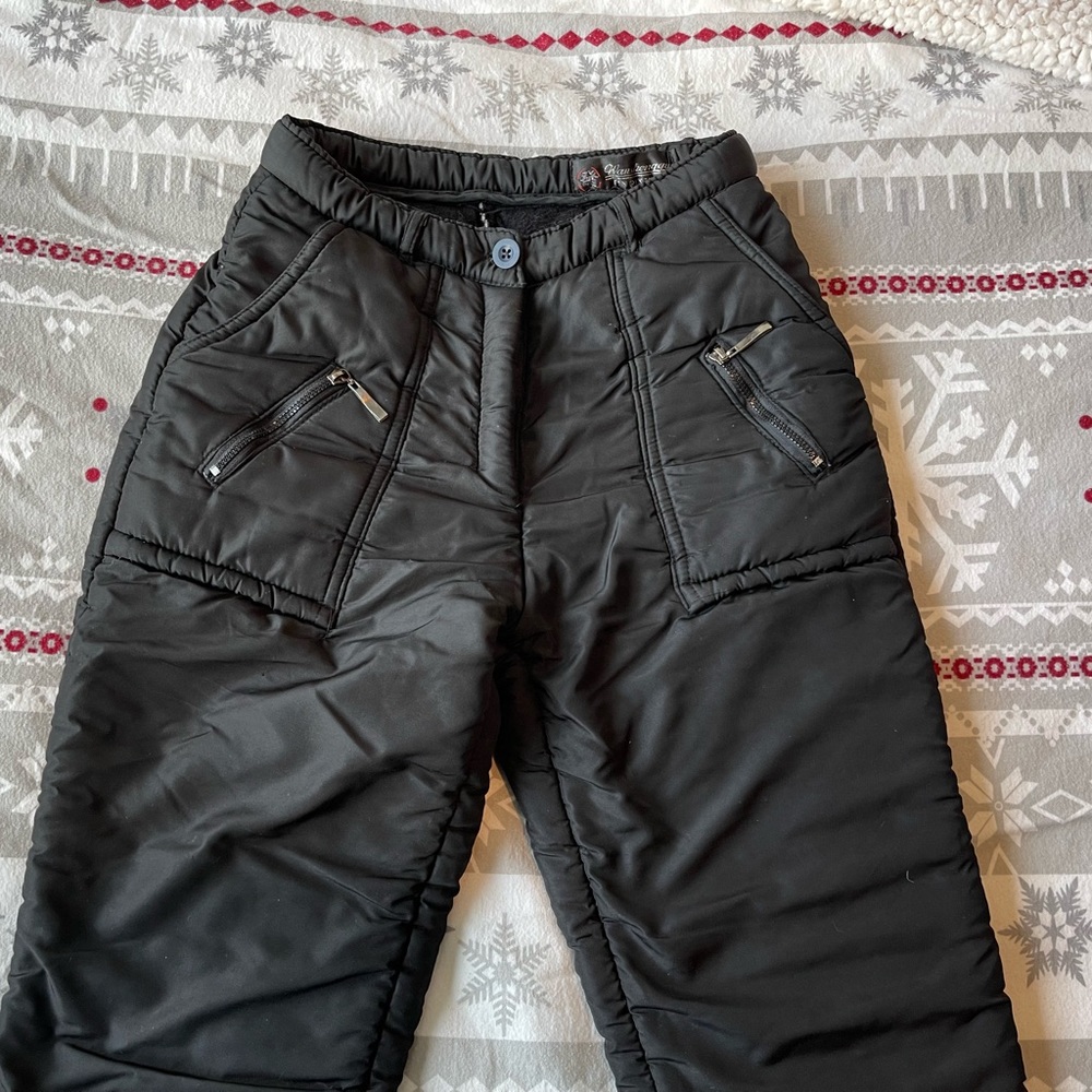 Insulated Windproof Snow Pants